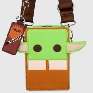 Disney 100 Star Wars Grogu Unified Characters Crossbody Bag